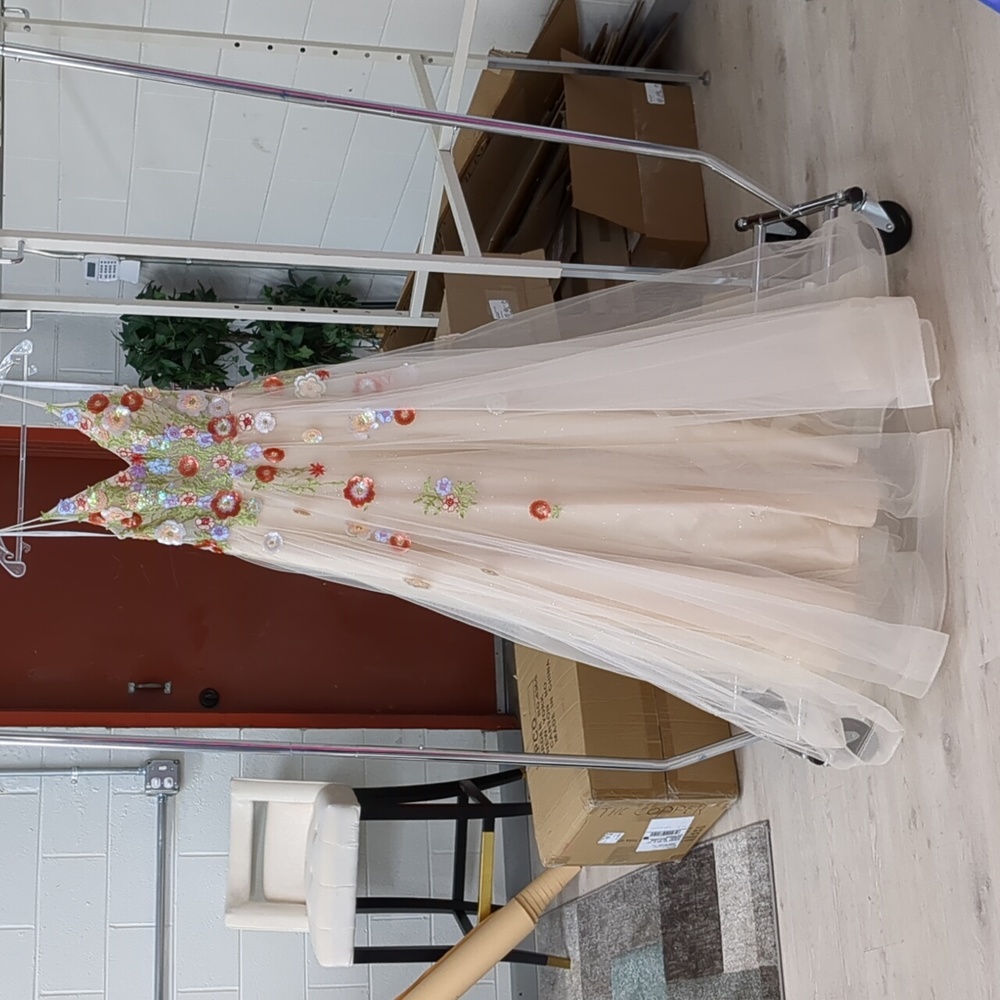 Jovani size 2 Blush Gown